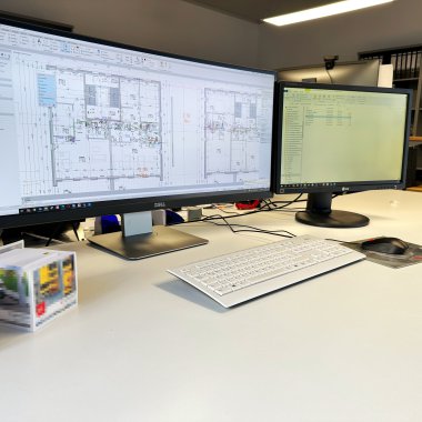 CAD-Arbeitsplatz