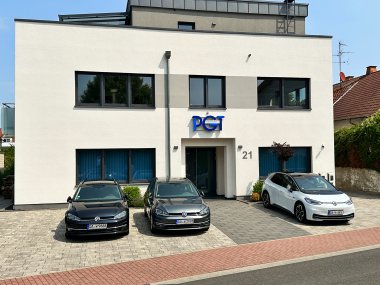 Bürogebäude Schaafheim Außenansicht