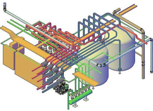 Technikraum 3D